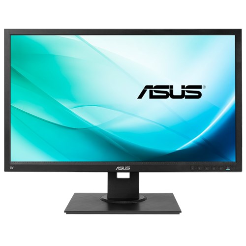 ASUS BE249QLB Business Monitor - 24 inch (23.8 inch viewable) FHD (1920x1080), IPS, Mini-PC Mount Kit, Flicker free, Low Blue Light, Ergonomic Stand